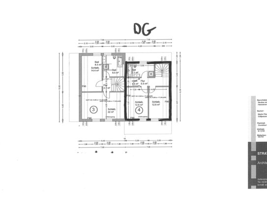 Maisonette-Wohnung, 3 Zimmer, Westhofskamp 4, 59073 Hamm