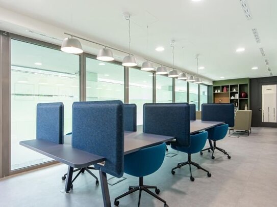 Werden Sie Teil einer Coworking-Gemeinschaft in Regus City