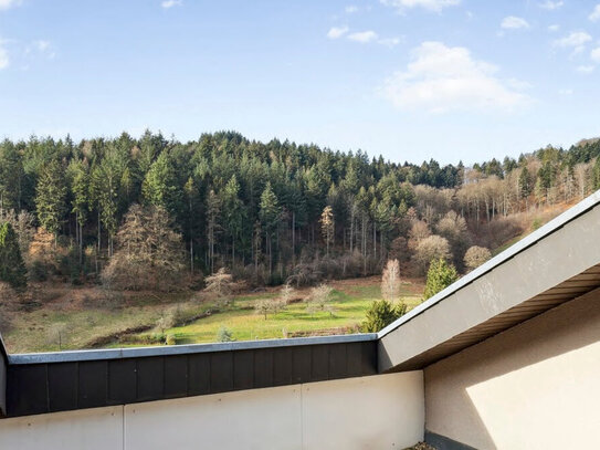 Provisionsfrei - Klug geschnittene Wohnung in gutem Zustand mit beeindruckendem Weitblick