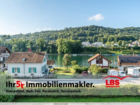 Toller Blick aufs Wasser! 1-Zimmer Wohnung zu verkaufen