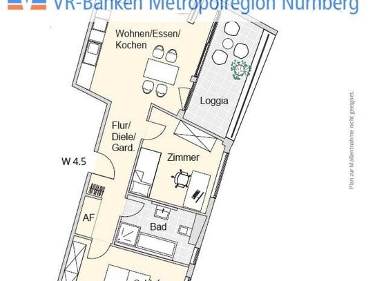 Ansprechende Wohnanlage im Nürnberg Nord: 60 stilvolle Neubau-ETW und 10 Büroeinheiten in Stadtlage!