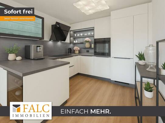 Helle, seniorengerechte 2-Zimmer-Wohnung im hochwertigen Neubau in Solingen!