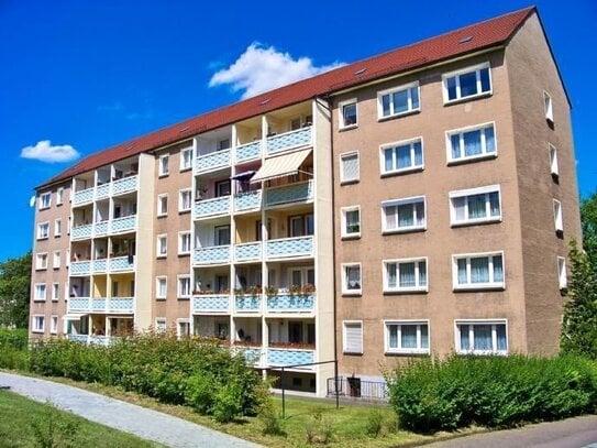 Helle 4-Zimmer-Wohnung mit Balkon