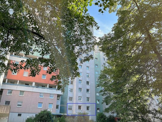 Geräumige Wohnung mit gutem Grundriss