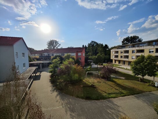 selbstbestimmt Leben! Seniorenwohnung mit Wintergarten-Balkon im Gründlachpark Heroldsberg