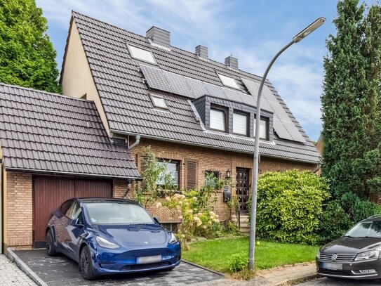 Freistehendes Zweifamilienhaus in ruhiger und idyllischer Lage von Bochum Höntrop