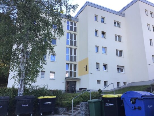 WBS erforderlich - Wohnung mit Balkon