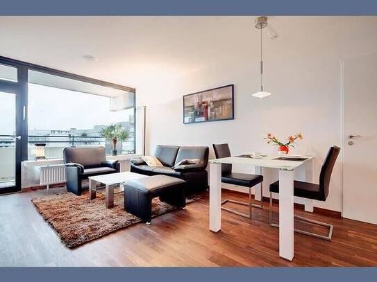 Möbliert: 2-Zimmer-Wohnung in sehr guter Wohnlage