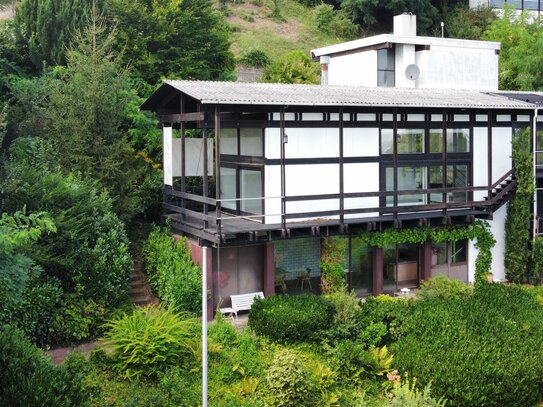 Architektenhaus mit Fernblick