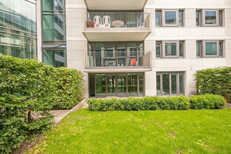 3 Zi-Whg mit Gartenterrasse, EBK, Aufzug, TG, Concierge - Foto 1