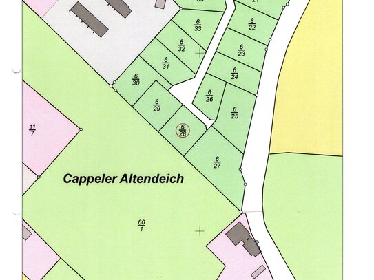 Baugrundstück vollerschlossen, sofort bebaubar ohne Bindung, z.B. für Ihr Feriendomizil 1500m zum Nordseedeich