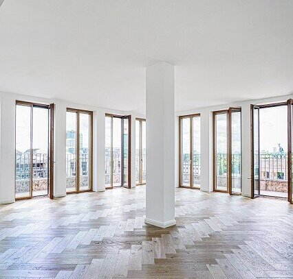 Leben mit Blick auf das Brandenburger Tor: Einzigartige Residenz am Pariser Platz