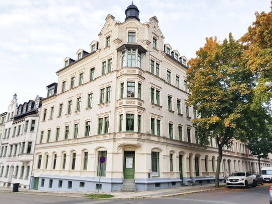 Lichtdurchflutete 4-Raum-Dachgeschoss-Wohnung in ruhiger Lage im stadtnahen Stadtteil Chemnitz Hilbersdorf