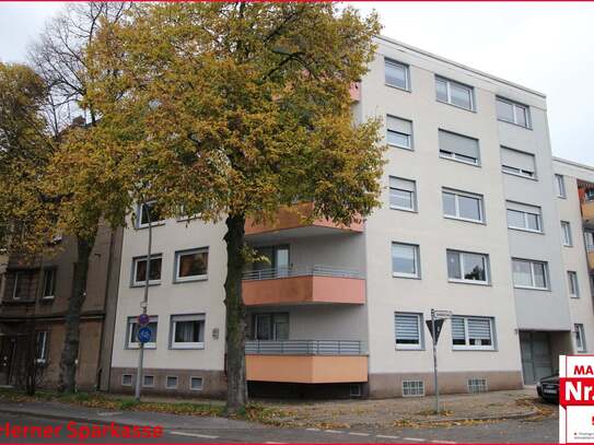 Wohnen im Grünen Eigentumswohnung mit Balkon und Garage