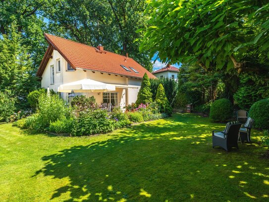 Charmante Familienoase mit herrlichem Ausblick auf den Schwielowsee