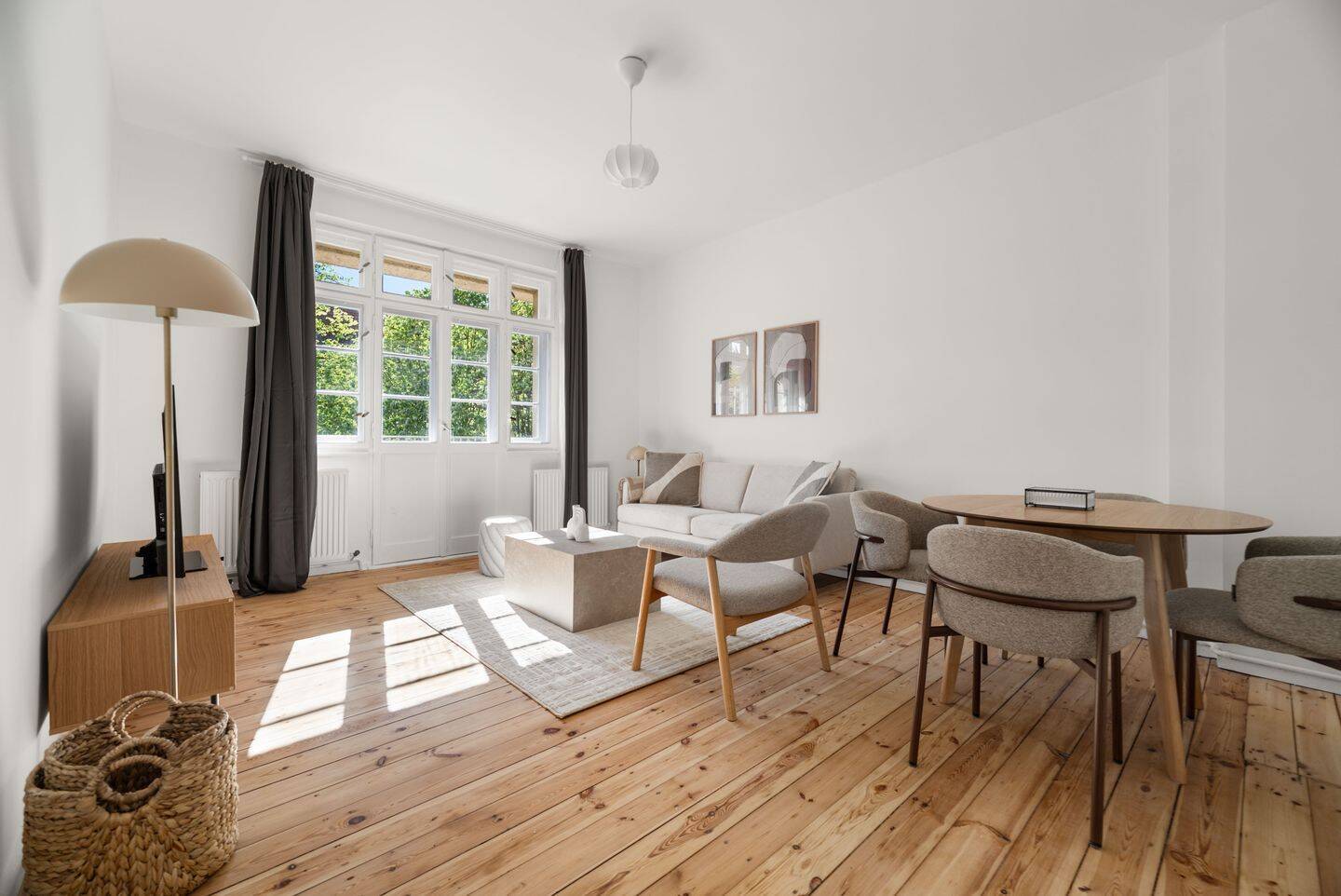 Gemütliche 3-Zimmer Wohnung in Pankow - voll möbliert - Foto 1