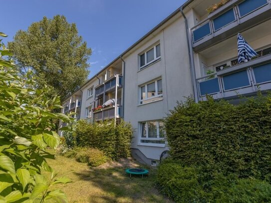 3-Zimmer-Wohnung in Flensburg Mürwik mit Balkon und Einbauküche