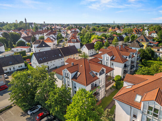 In gesuchter Lage! Attraktive 4,5-Zimmer Eigentumswohnung mit herrlicher Loggia