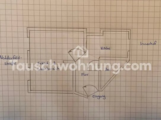 [TAUSCHWOHNUNG] Tauschwohnung in Hannover (48qm) gegen Wohnung in Berlin