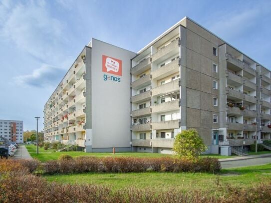 Schöne 3-Raum-Wohnung mit Südbalkon wartet auf Sie!