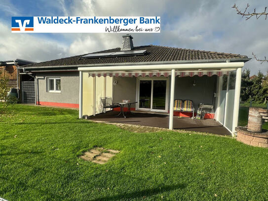 Neuwertiger Bungalow in Frankenberg-Röddenau