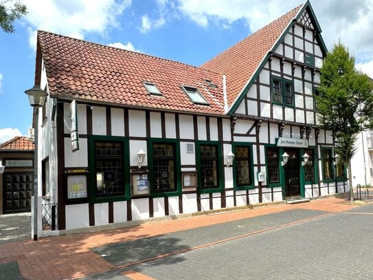 Liebevoll restauriertes Gasthaus mit Hotelbetrieb im Herzen von Westerkappeln