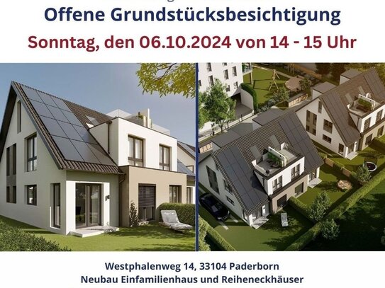 Moderne Neubau-Doppelhaushälften in zentraler Lage von Bad Lippspringe