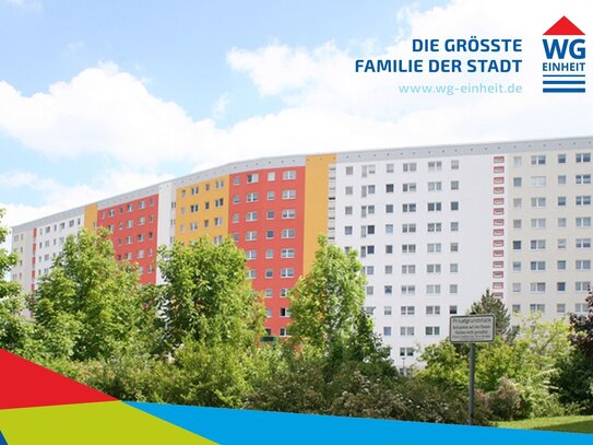 1-Raum-Wohnung mit riesigem Balkon zum Bestpreis!