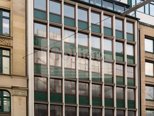 Historische Büroflächen in der Hamburger Innenstadt