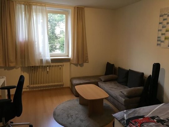 Perfekte Aufteilung auf 32 m² und 1 Zimmer. Hier ist man zuhause!