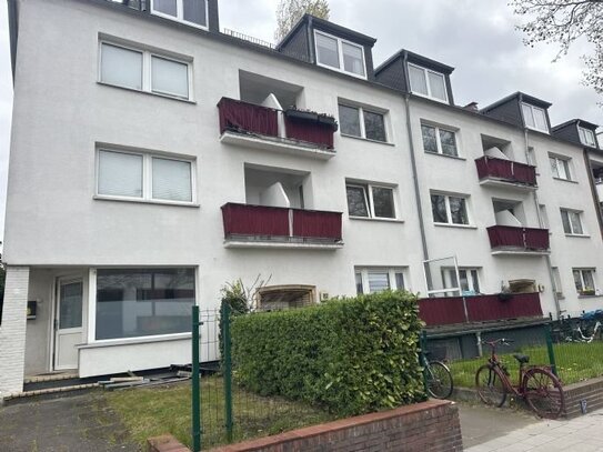 Schöne 2 Zimmer-Wohnung mit 55 m², Wandsbek-Marienthal ab sofort zu vermieten