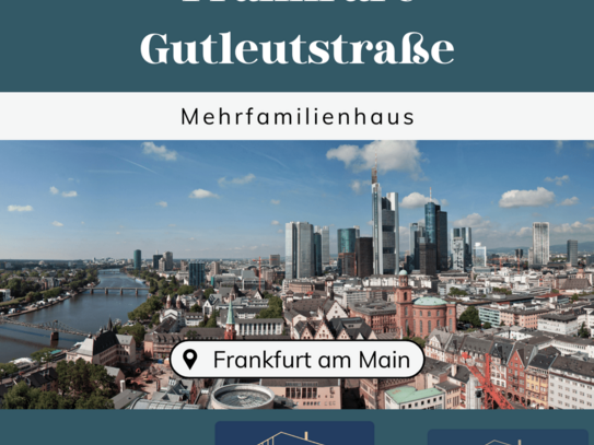 Mehrfamilienhaus / Wohn- und Geschäftshaus in Frankfurt Gutleutstraße / Bahnhofsviertel zu verkaufen