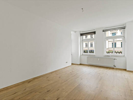 Geräumige 3-Raumwohnung im Erdgeschoss!