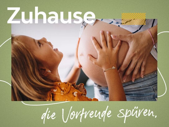 kleine Familien-Starter-Wohnung