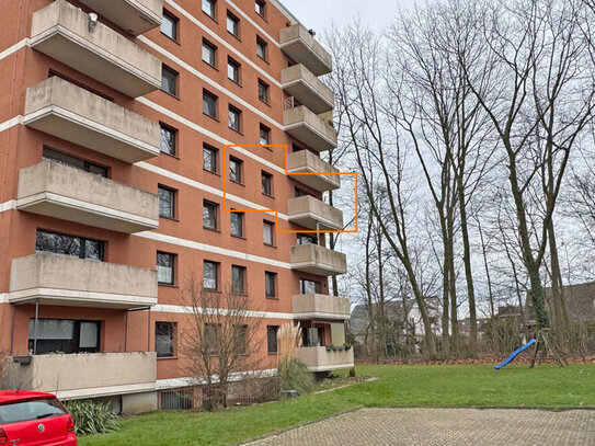 Gepflegte Dreieinhalbzimmerwohnung in Wesel-Feldmark sucht neuen Eigentümer!