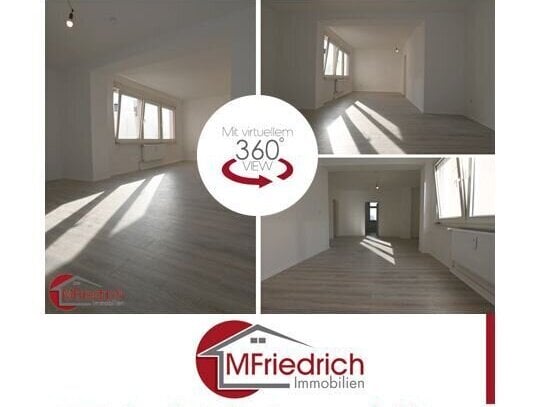 *** Großzügiges Wohnen auf 126 m² *** frisch saniert - ideal für 4er WG in Zentraler Lage