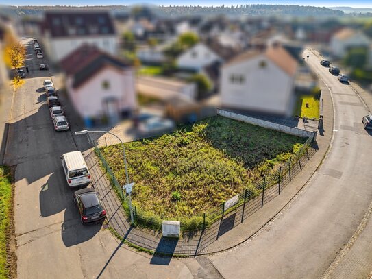 Ruhig gelegenes Eckgrundstück mit Feldrandlage in Nieder-Florstadt