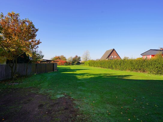 Colbitz – Großes Baugrundstück in Ortsrandlage