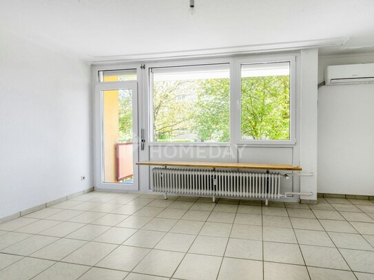 Gemütliche 3-Zimmer-Wohnung mit Balkon und tollem Grundriss in zentraler Lage