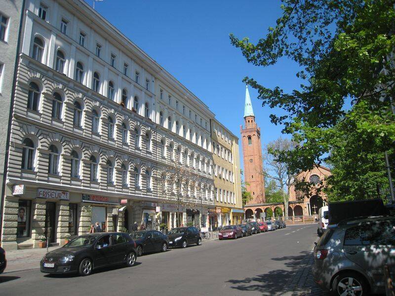 Teilgewerblich, möblierte Wohnung in Nähe Innenministerium , Spree - Foto 1