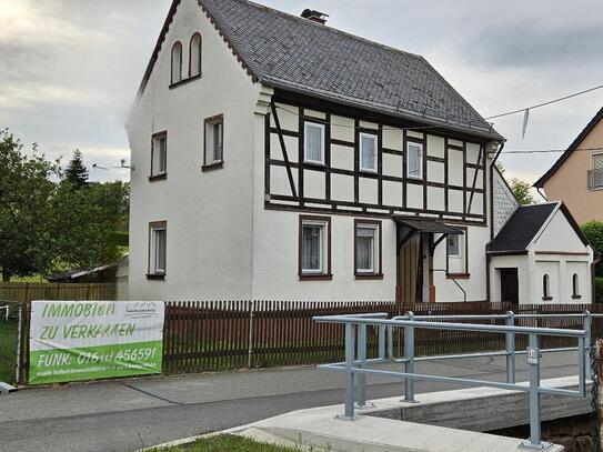 Einfamilienhaus mit Potenzial und historischem Charme!