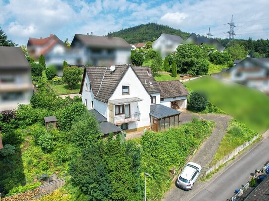 DIETZ: REDUZIERT! 1-2 Familienhaus In Laufach - Hain!