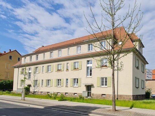 Wohnen im Grünen - moderne Zweiraumwohnung