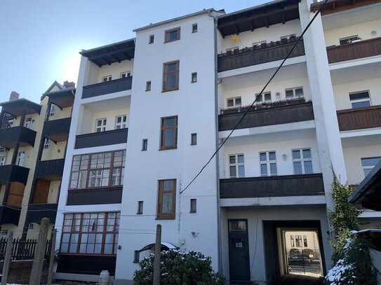 Helle 3 Raumwohnung mit Balkon und Loggia in Görlitzer Südstadt