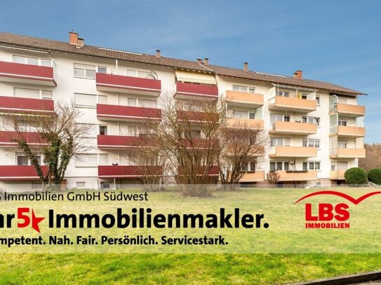 Wohnung mit 2 Balkonen in beliebter Nordstadt-Lage!