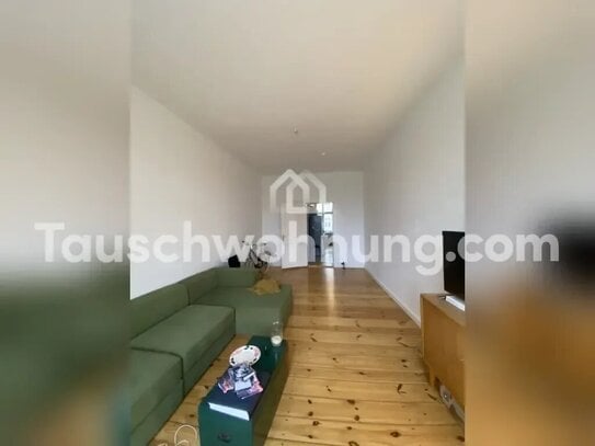 [TAUSCHWOHNUNG] Suche ab 2-Zimmer, tausche 3,5 Zimmer Altbau mit Balkon