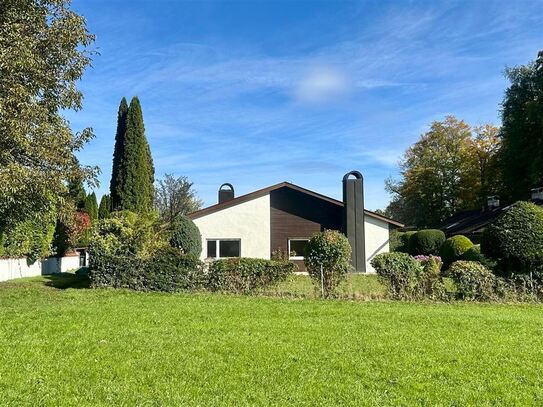 Tolle Aussichtslage: Bungalow mit Bergblick in ruhiger und naturnaher Lage