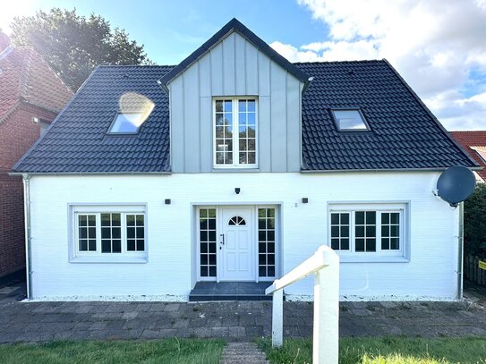 Kernsaniertes Wohnhaus/ Ferienhaus inkl. Grundstück mit Wasserzugang an der Oste