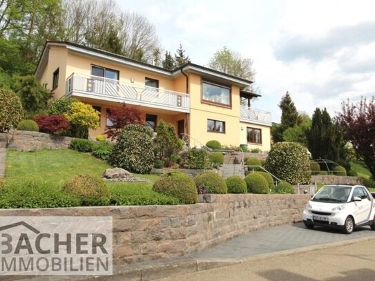 Stylisches Einfamilienhaus mit ELW - im idyllischen Donautal!