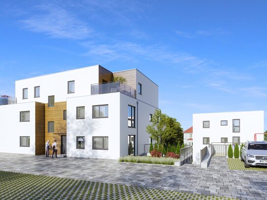 Neubau modernes Wohnen in 3-Zimmerwohnung